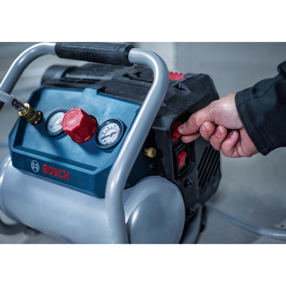 Bosch Akku Kompressor 18V GKO 18V-51 - 51l bei 6 bar - Solo ohne Akku/Ladegerät