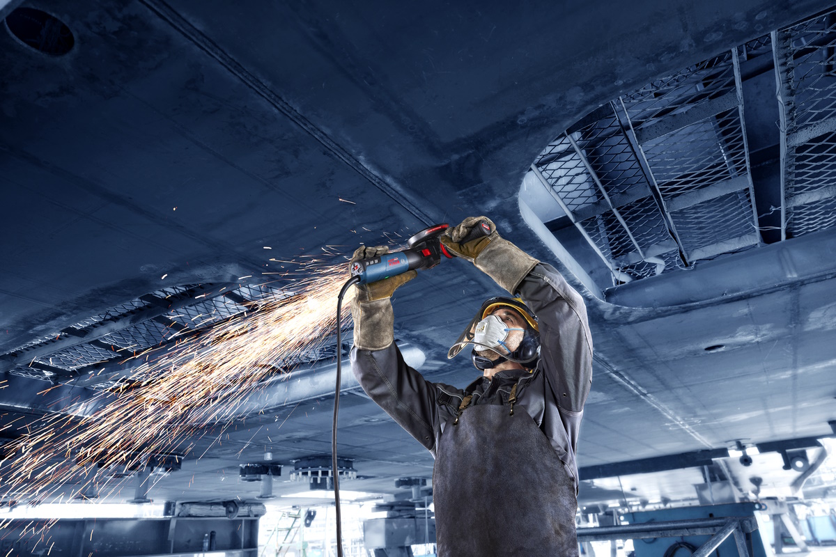 Bosch Winkelschleifer EXPERT EXWS20-125SB 2000W 125mm bürstenlos KickBack