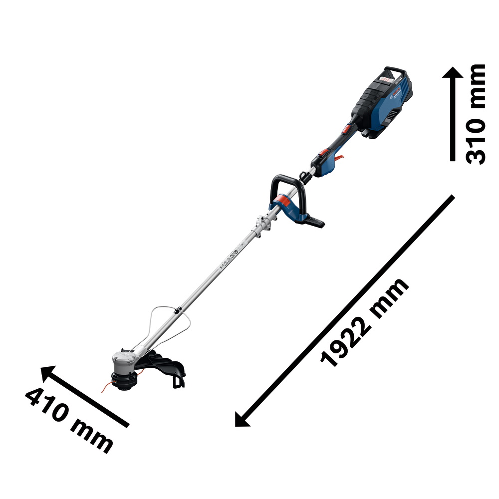 Bosch Rasentrimmer Akku 18V - GRT 18V-40 - Professional Trimmer - inkl. Gurt