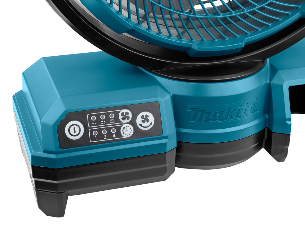 Makita Akku Gebläse DCF203Z 3-stufig - Lüfter Ventilator - Akku/Netzbetrieb