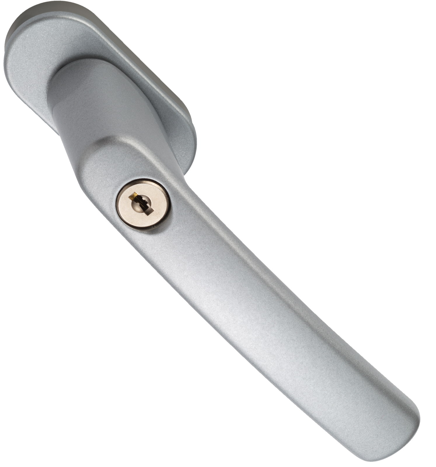 Abus Abschließbarer Fenstergriff FG200S - silber - inkl. 3 Schlüssel