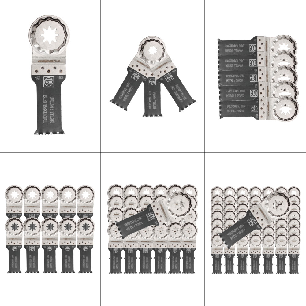 Fein E-Cut Universal-Sägeblatt SLP - Multimaster - 60x28mm - Set