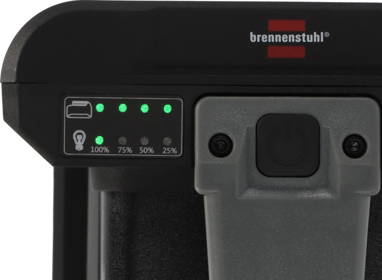 Brennenstuhl  Multi Battery LED Akku Handleuchte HL 3000 - 12500lm - IP54