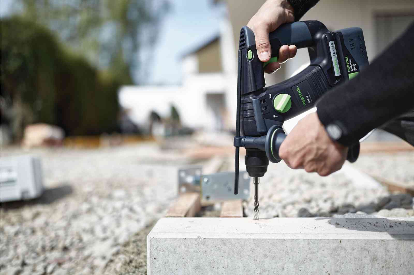 Festool Akku-Bohrhammer BHC 18-Basic - im Systainer - 577600