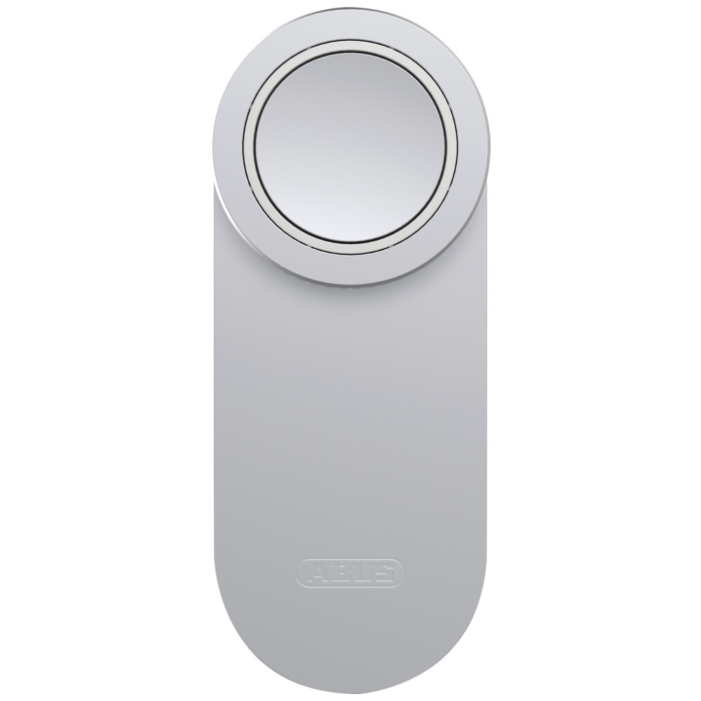 Abus Türschlossantrieb LOXERIS One in silber - inkl. WLAN Bridge One in weiß