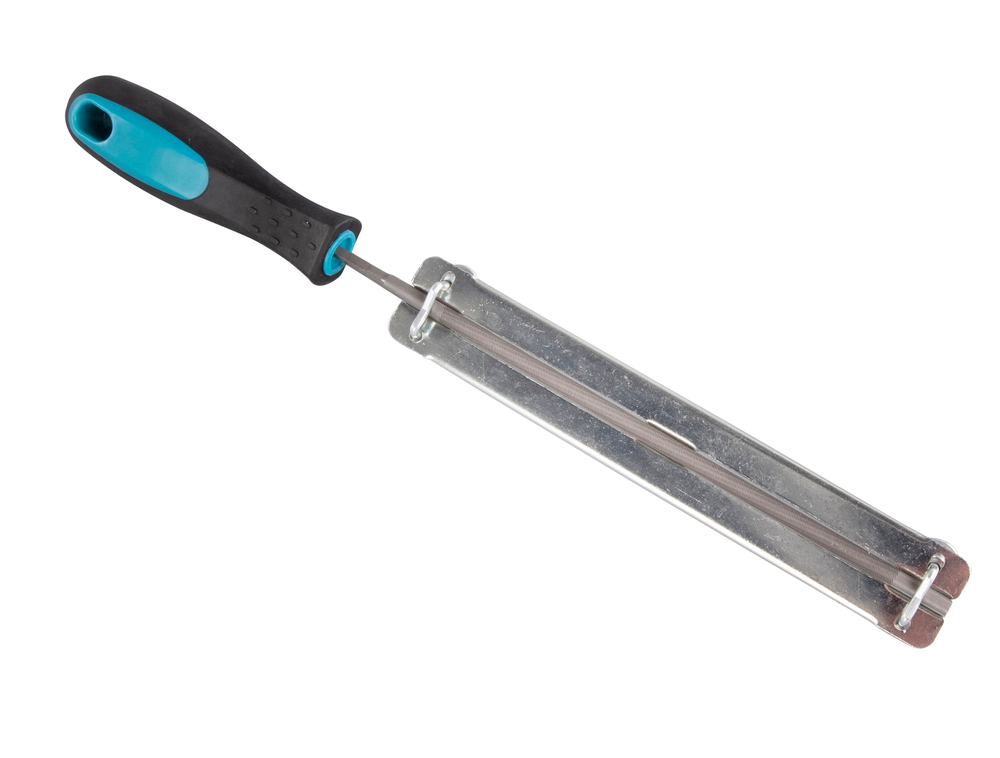 Makita Feilenhalter mit Rundfeile - 5,5 mm - D-70982 - für 3/8" mit 1,66mm Stärke