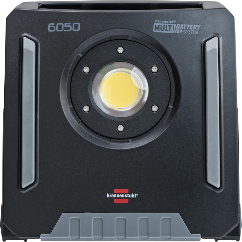 Brennenstuhl Multi Battery LED Akku Hybrid Baustrahler 6050 MH - 6200lm