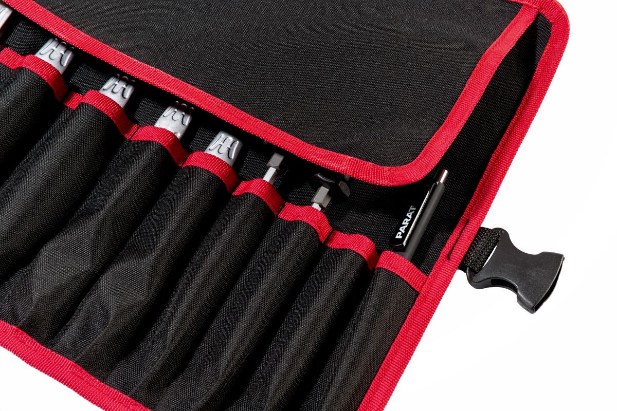 Parat Rolltasche BASIC Roll-Up Case 12 - 12 Fächer - ohne Werkzeug - 5990827991