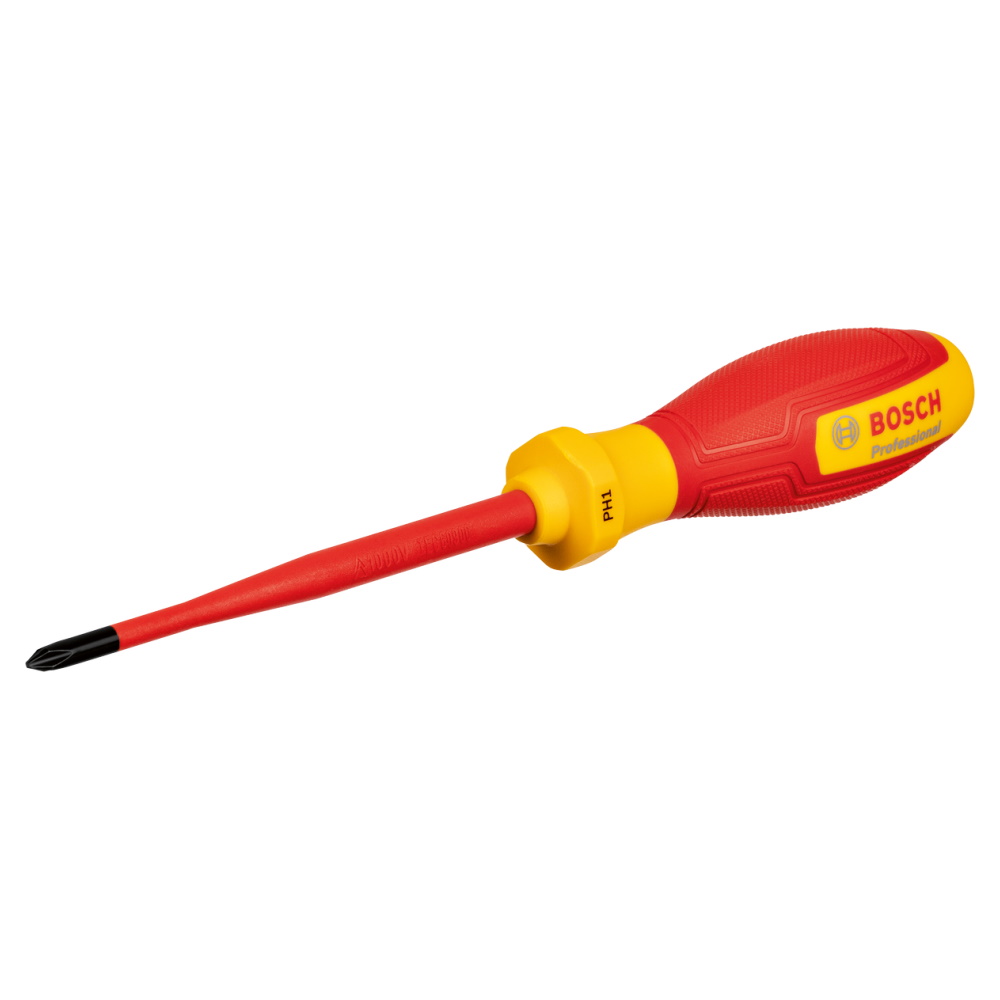 Bosch Handwerkzeug Set 4 teilig - Werkzeugset - mini L-BOXX - VDE