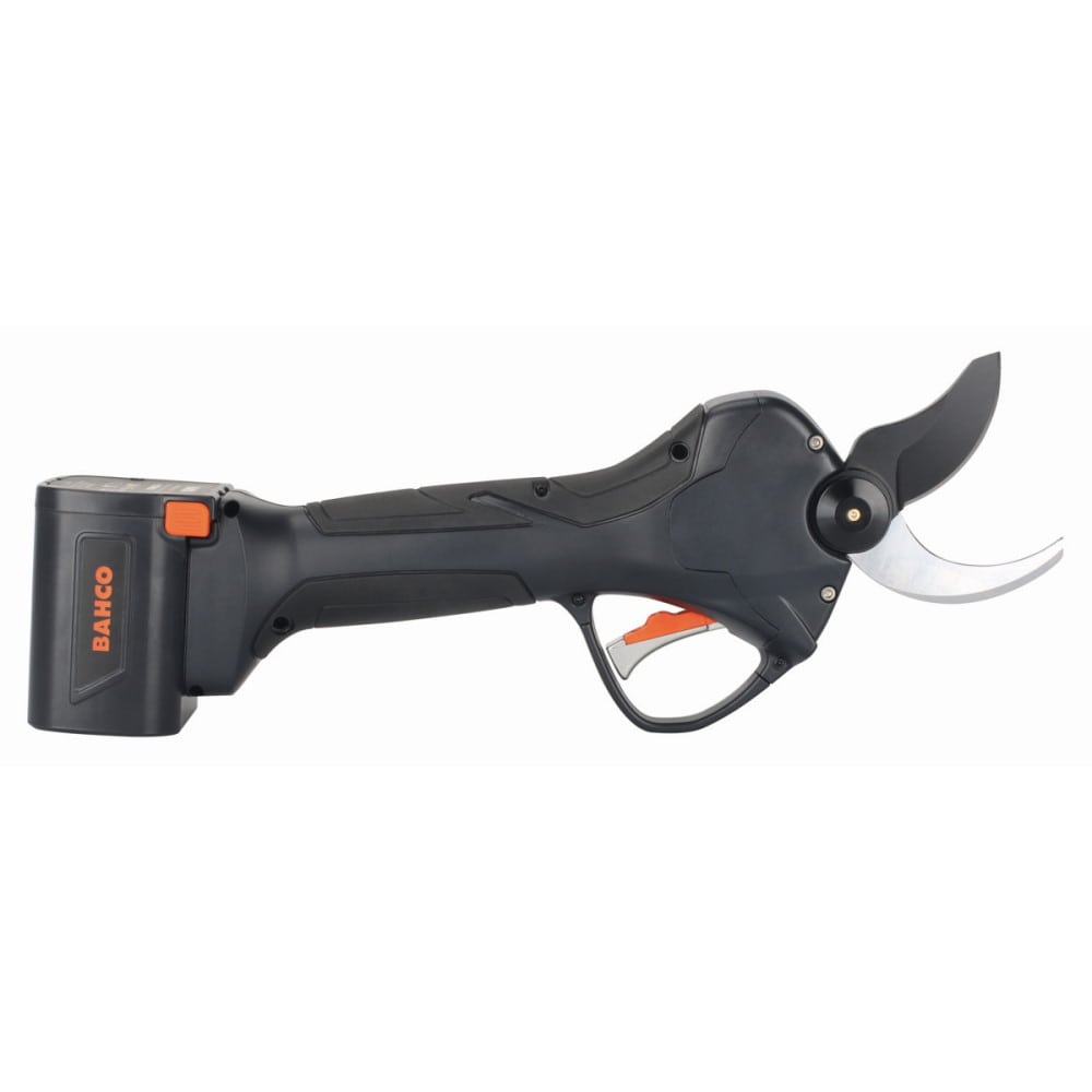 Bahco Akkuschere Gartenschere BCL240 - bis 40mm Äste - mit Akkus und Ladegerät