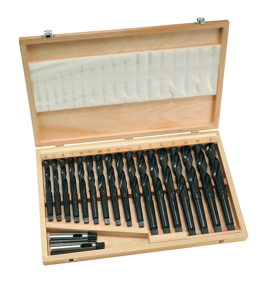 HM Müllner HSS Konusbohrersatz - 17-teilig - 14,5-30 mm  Typ FR17