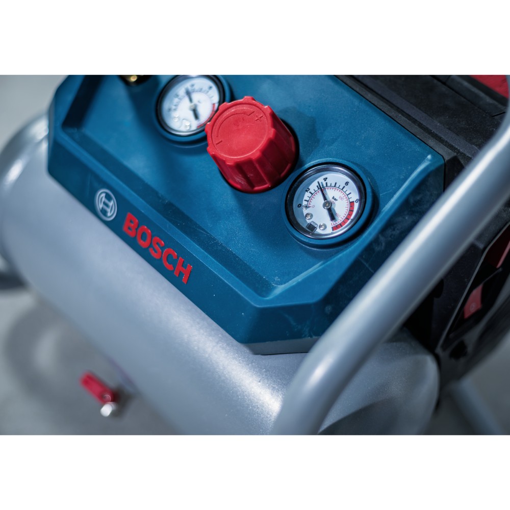 Bosch Akku Kompressor 18V GKO 18V-51 - 51l bei 6 bar - Solo ohne Akku/Ladegerät