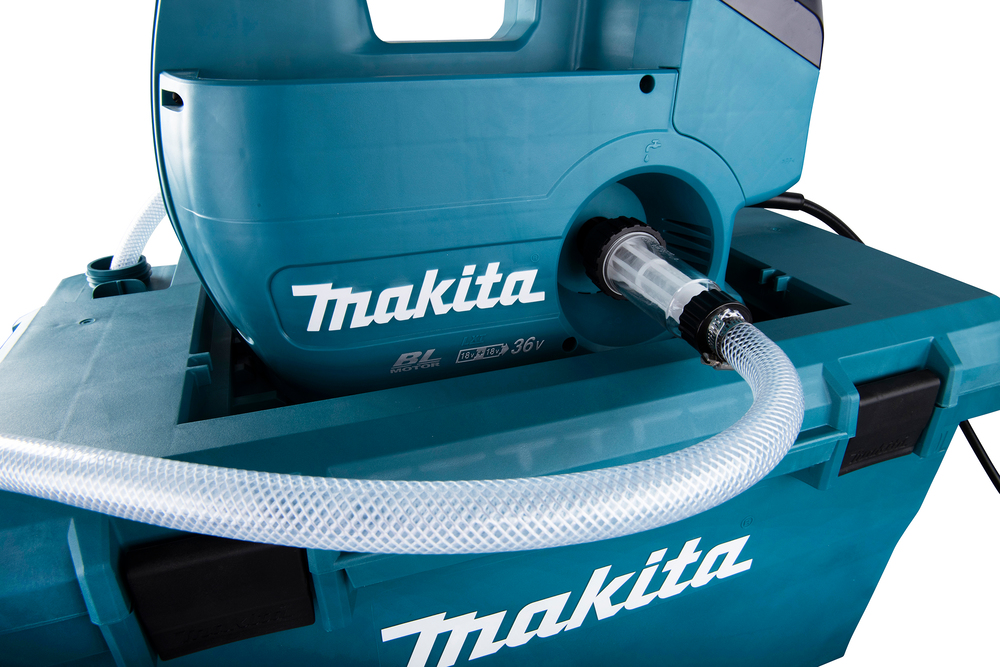 Makita Akku-Hochdruckreiniger 18V - DHW080ZK - 80bar