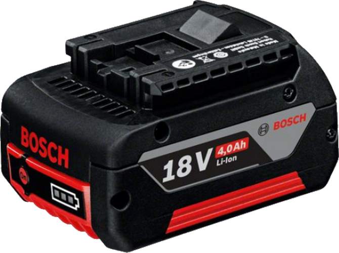 Bosch GWS 18V-7 Akku Winkelschleifer - L-BOXX - 2x GBA 4AH - GAL1880CV