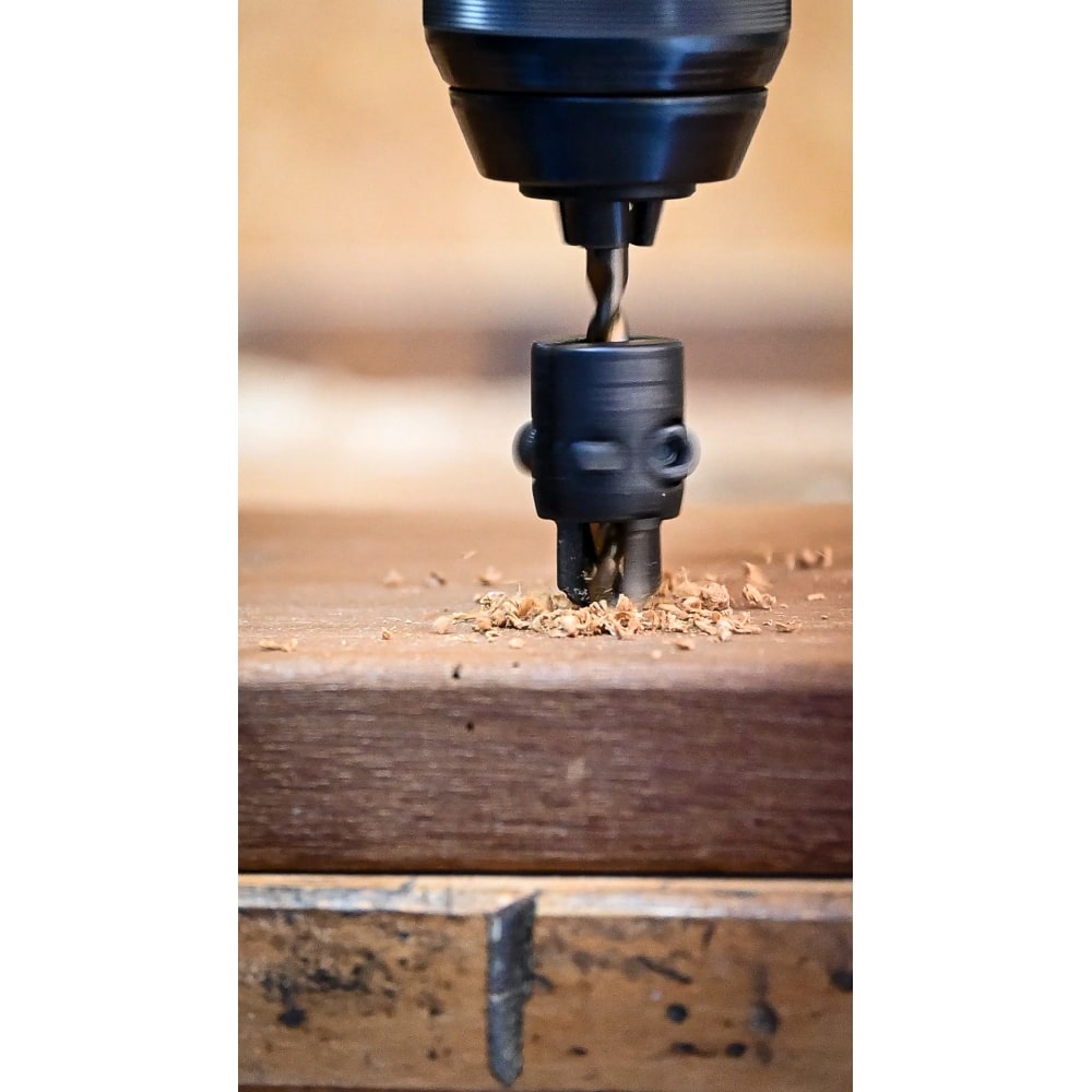 Famag Aufsteckversenker HM Vario - 3-8mm - Gesamtlänge 34mm - 2202.000