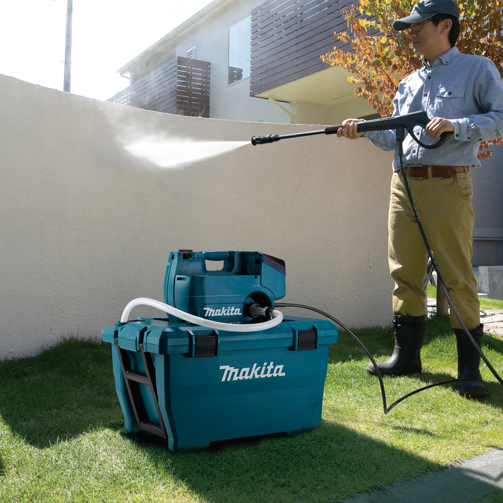 Makita Akku-Hochdruckreiniger 18V - DHW080ZK - 80bar