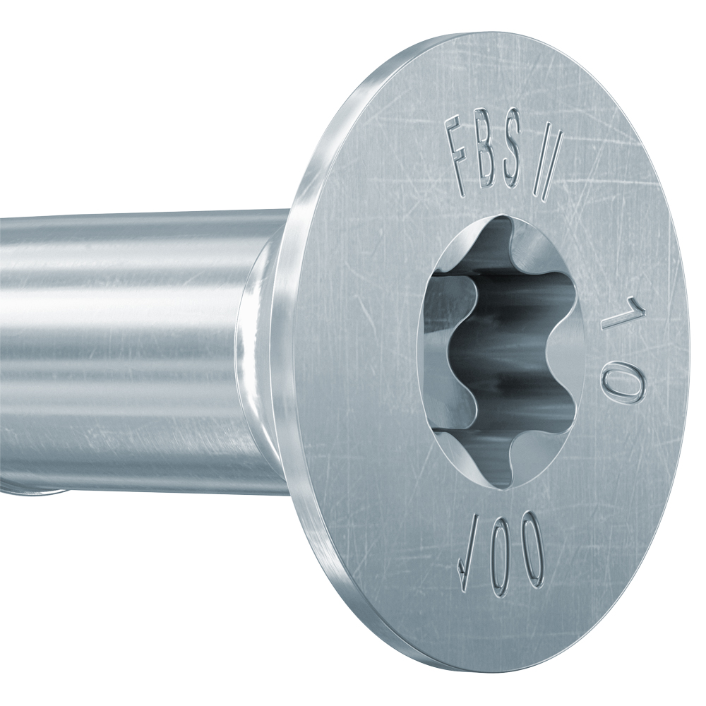 Fischer Betonschrauben Senkkopf UltraCut FBS II 6x60/5 SK - 100 Stück - 546384