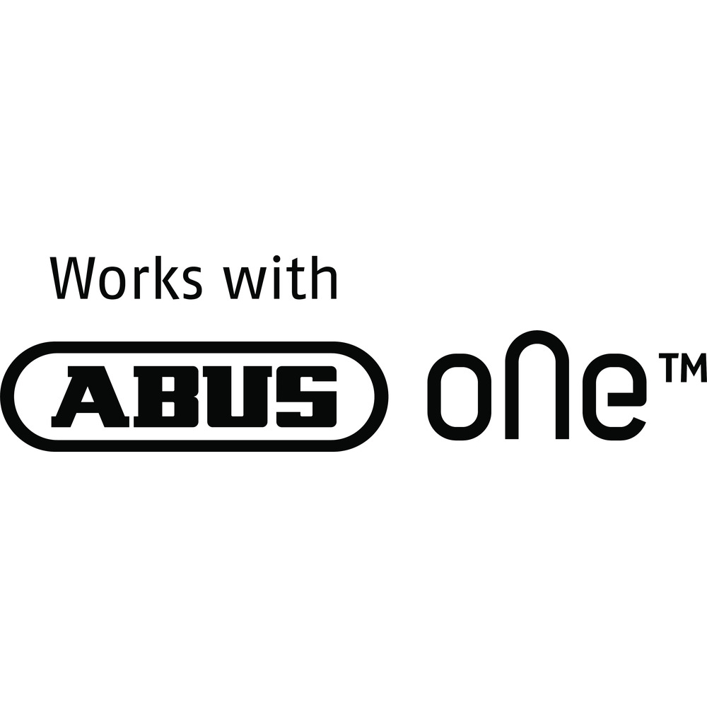 Abus Türschlossantrieb LOXERIS One in weiß - CFA4100W - 98617