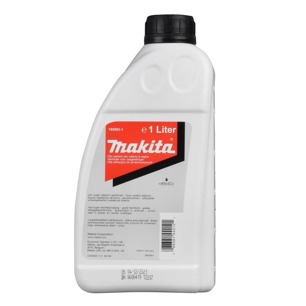 Makita Sägekettenöl Mineral Plus - 1 Liter Inhalt - 195093-1