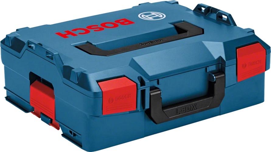 Bosch Akku-Winkelschleifer GWS 18V-8 -  L-BOXX - 125mm - inkl. Akkus/Ladegerät