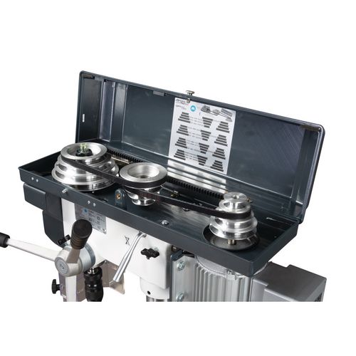Optimum Tischbohrmaschine OPTIdrill D 23Pro - 400V - bis 25mm Stahl - 3003020SET