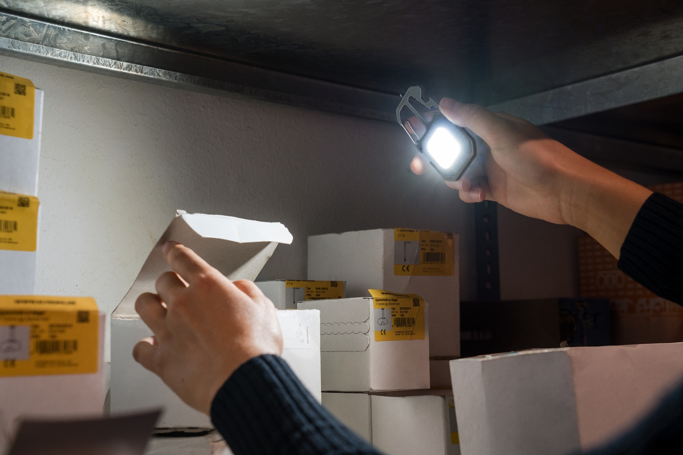 Brennenstuhl Mini LED Taschenlampe MTL 600 A – 600 Lumen Arbeitsleuchte