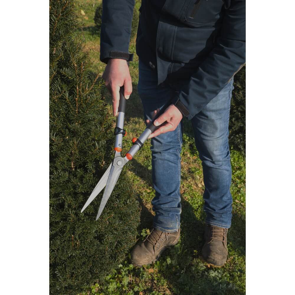 Bahco Leichte Heckenschere - Präzisionsschnitt & Aluminium-Griff - P52-SL-20