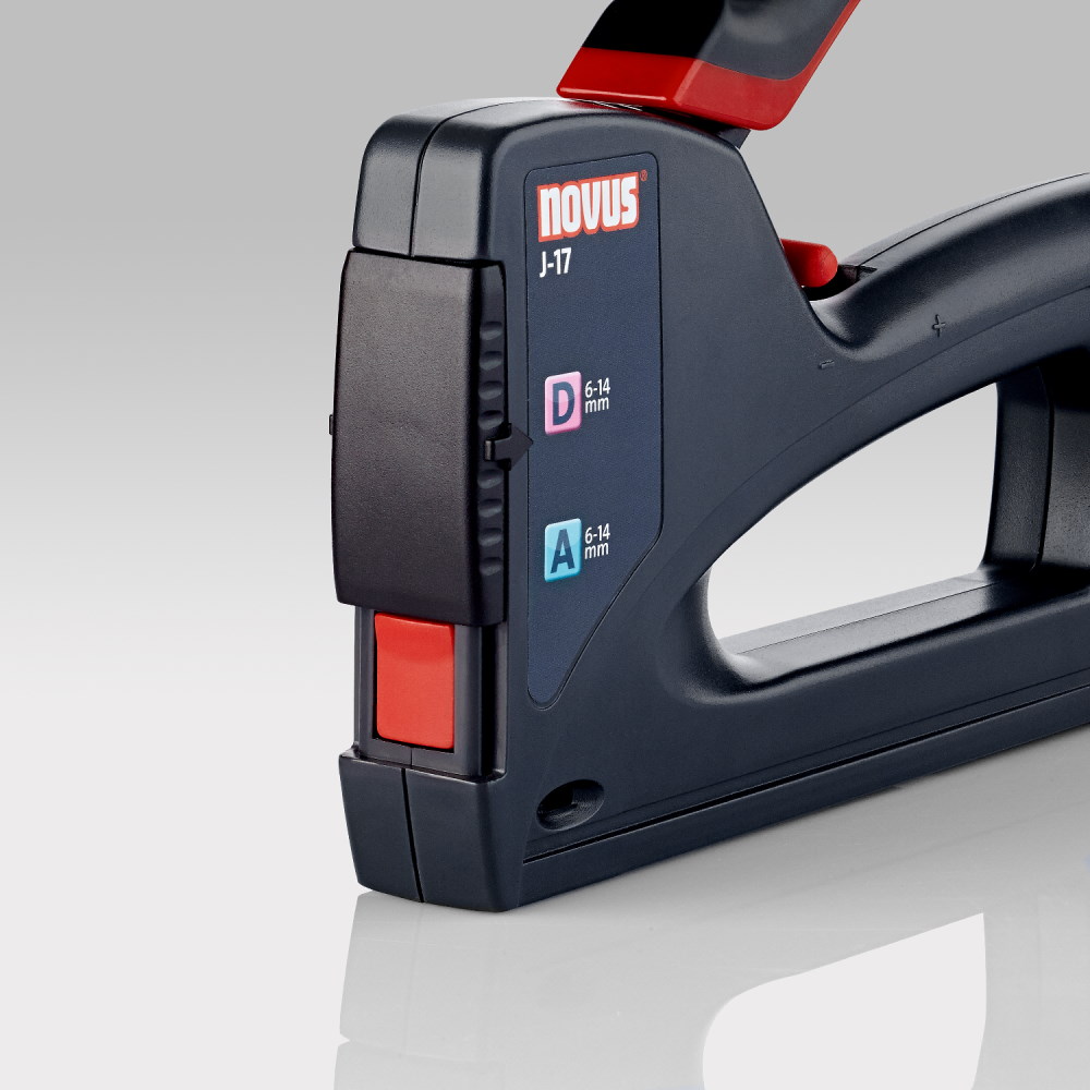 Novus Handtacker J-17 - für Klammern A + D - bis zu 14mm - 030-0438