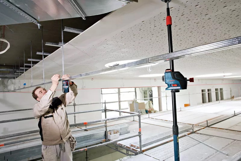 Bosch Laser Empfänger LR 7 - schnelle Erkennung mit 8cm Empfang - 0601069J00