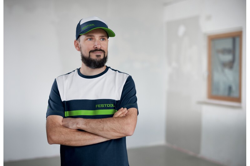 Festool Kappe Fashion Cap GC-FT2- 577475 - 100% Baumwolle / Mesh 100% Poly