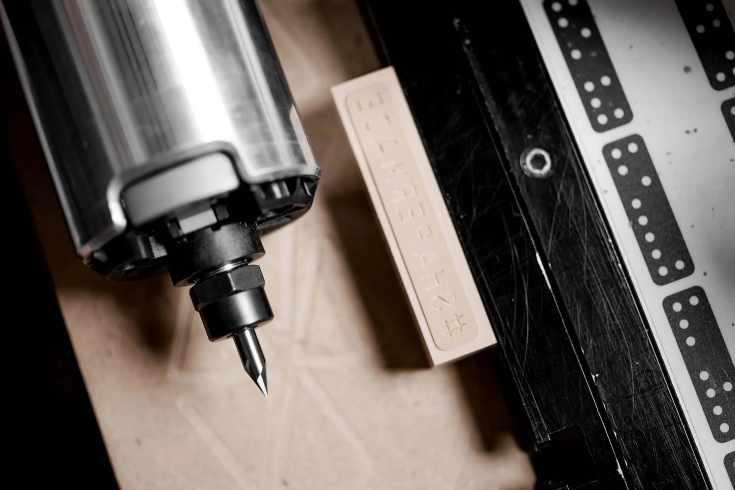 Shaper 8mm 60° Gravierfräser - V Nutfräser - Gravierspitze