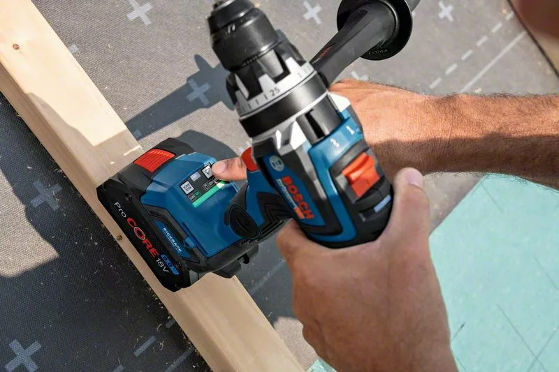 Bosch Akku-Bohrschrauber GSR 18V-150 C - L-BOXX - 150 Nm - 06019J5002