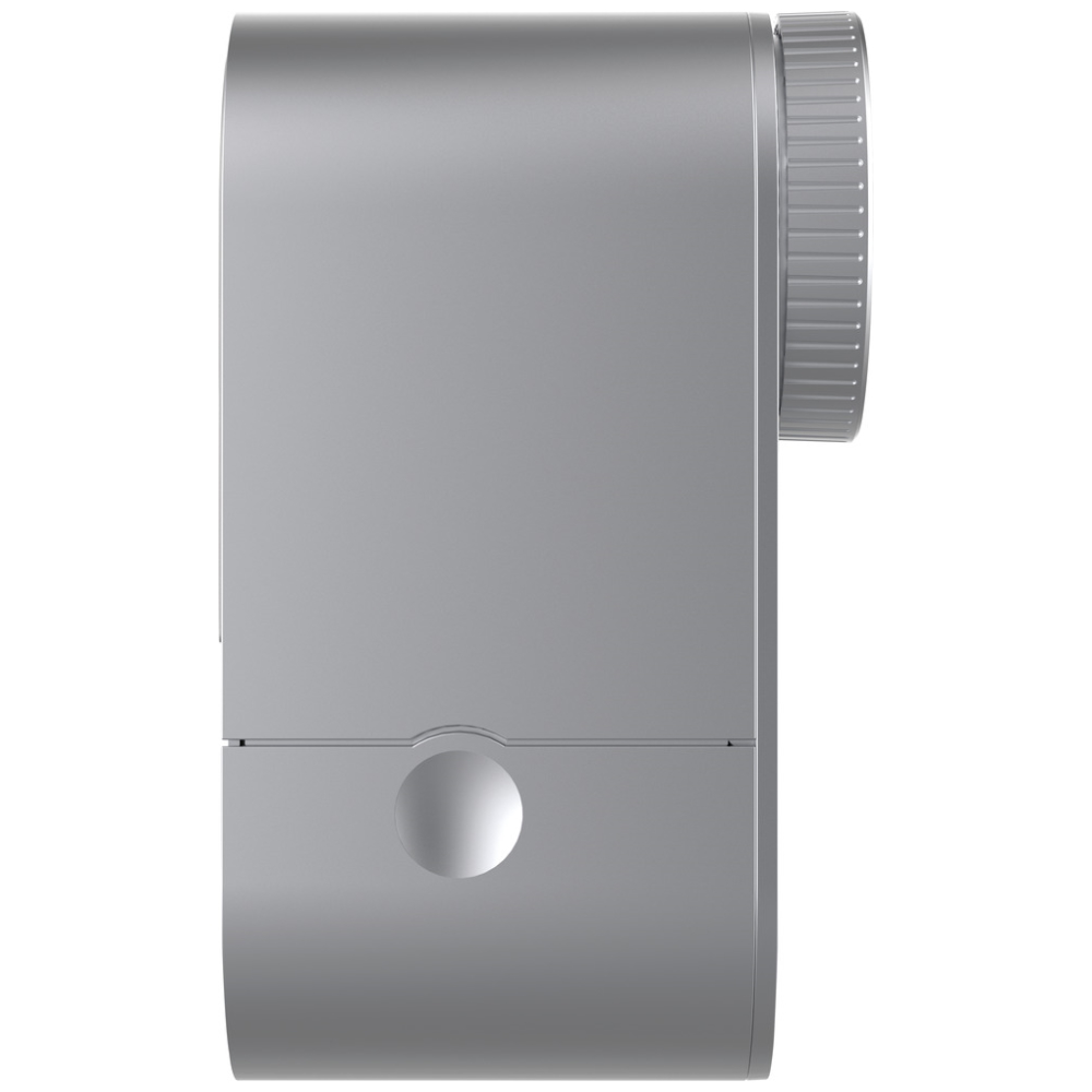 Abus Türschlossantrieb LOXERIS One in silber - inkl. WLAN Bridge One in weiß