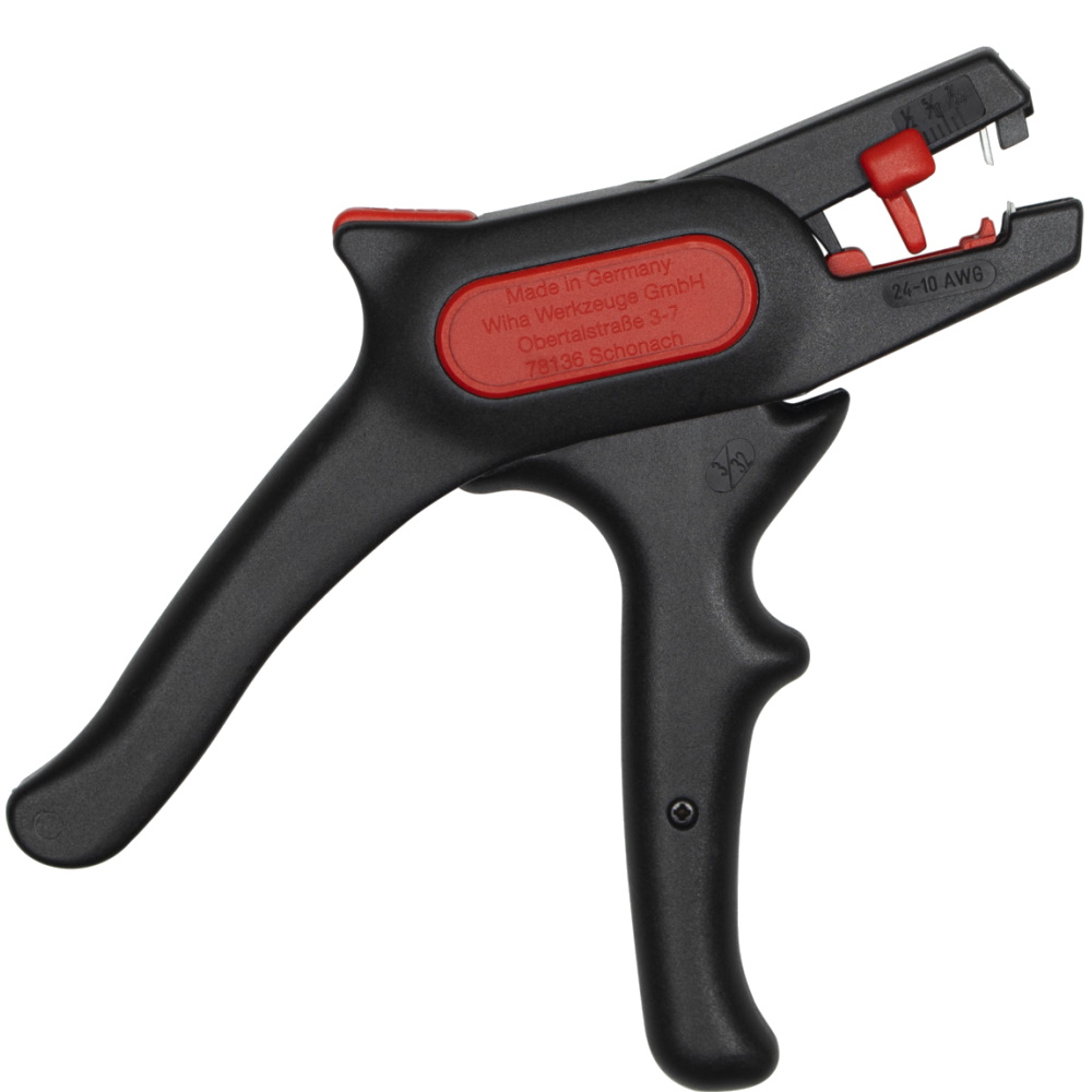 Wiha Abisolierwerkzeug - automatisch - bis 6mm - Abisolieren - Ablängen - 44617