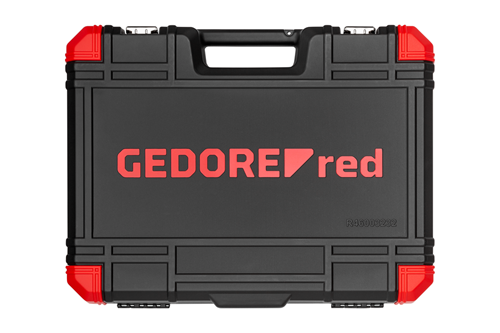 Gedore Red Steckschlüssel-Satz - 1/4" + 1/2" - R46003232 - 232-teilig - 3300185