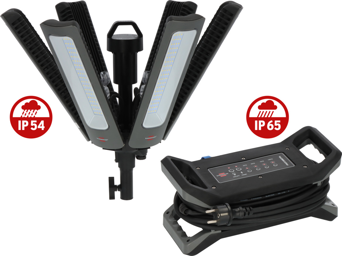 Brennenstuhl 360° LED Strahler R42050 BT - 300W - 42000lm - 9171410180