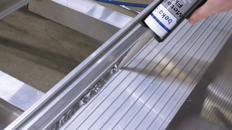 Beko Metallic-Flex 305 g metallic silber