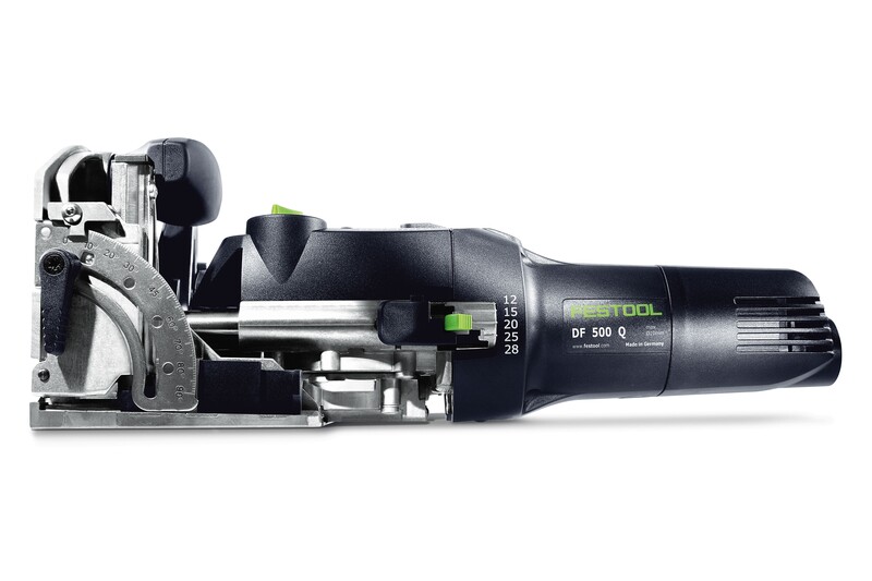 Festool Dübelfräse DOMINO DF 500 Q-Plus 100Y Limited Edition - 420W - 578239