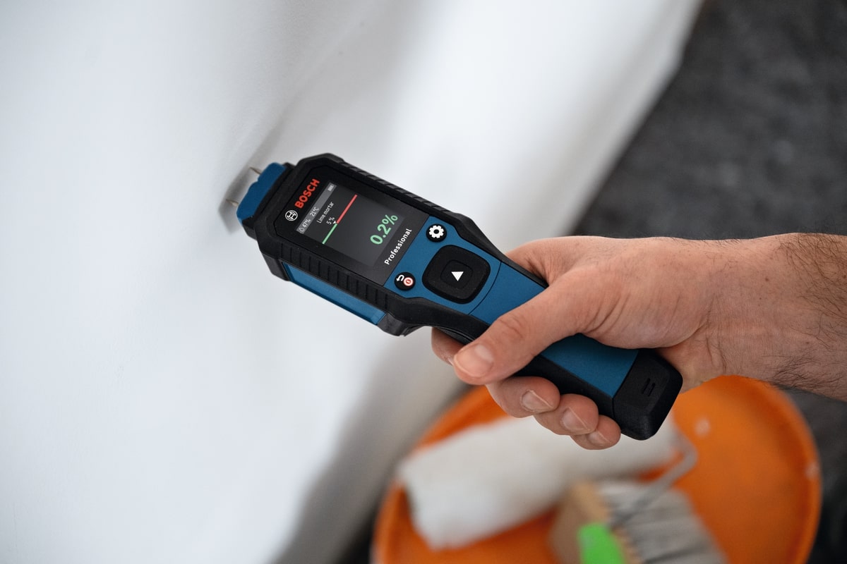 Bosch Feuchtigkeitsmesser GMP 2-15 - Professional - IP65 - präzise Messungen
