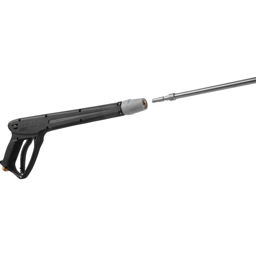 Kränzle Hockdruckpistole Starlet 4 - Steckkupplung D10 - Eingang M22 - 12520