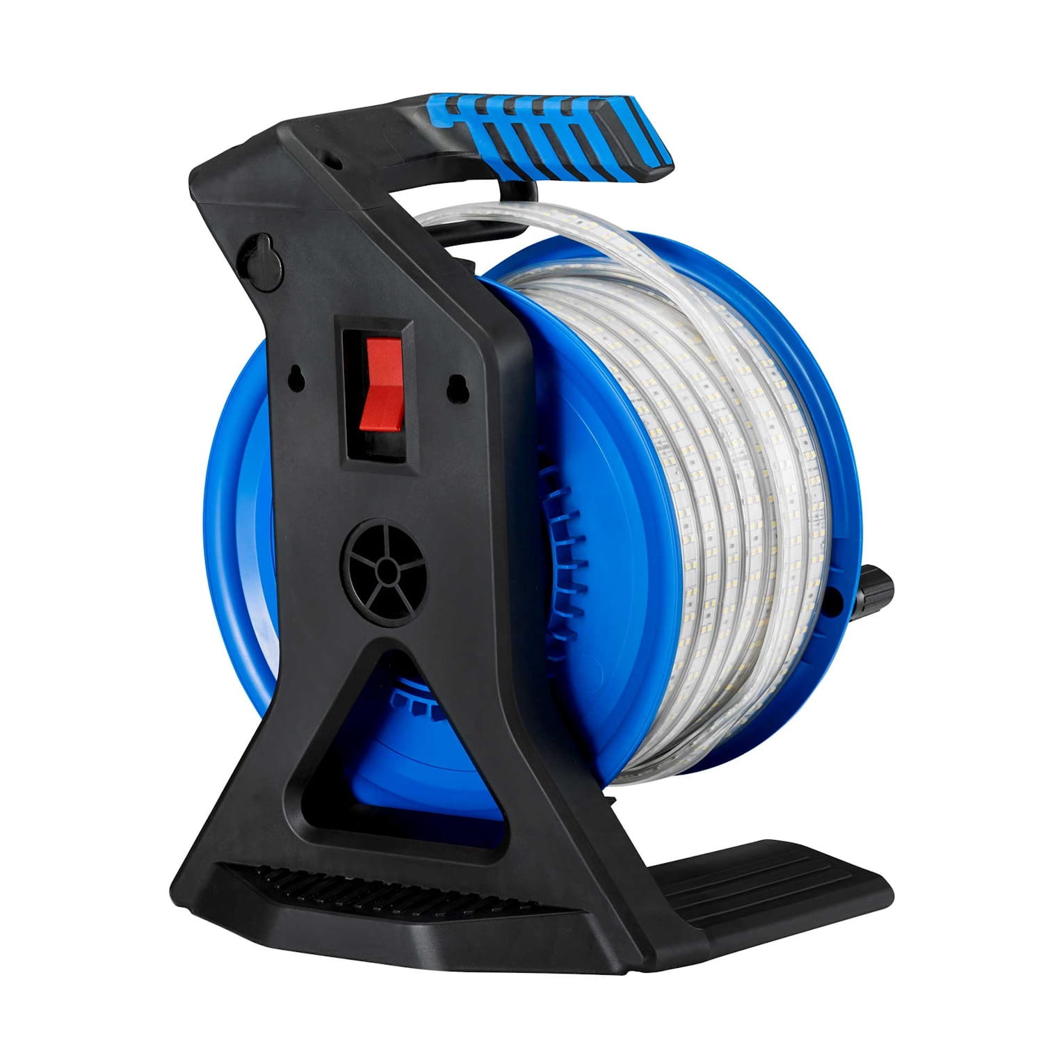 Hedi Lichtband Trommel 15m - LED Flex Companion - Vollkunststoff - IP65 - Ø250mm