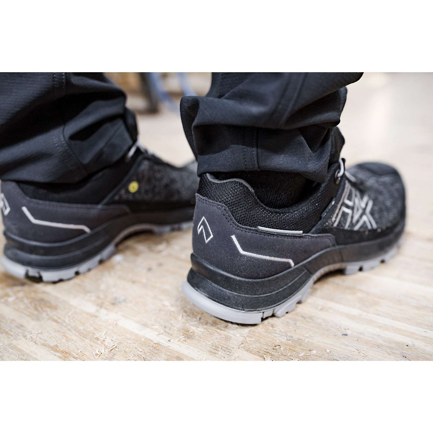 Haix Sicherheitsschuhe BLACK EAGLE Safety 400 C, GTX - grau - S7S - Größe 42