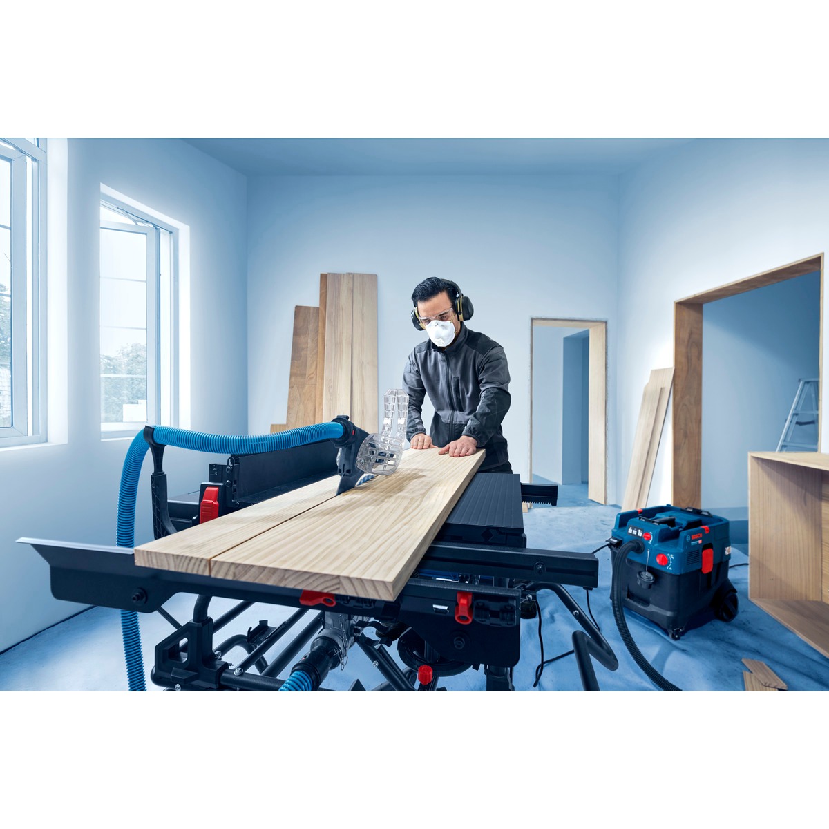 Bosch Tischkreissäge EXPERT EXTS100-254X - 254 mm - inkl. Sägeblatt - 2200 Watt