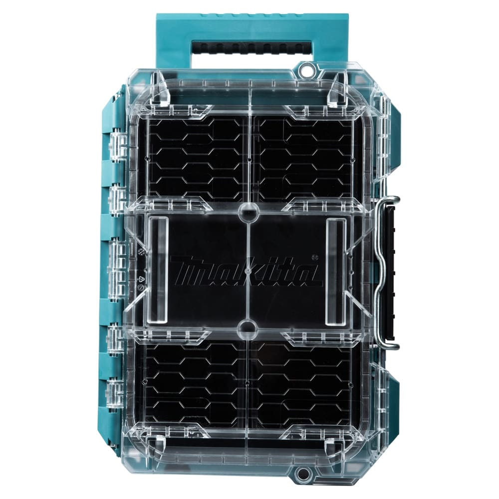 Makita MAKTRAK Organizer kompakt mit 5 Behälter - Leer - 8,55 Liter Stauraum