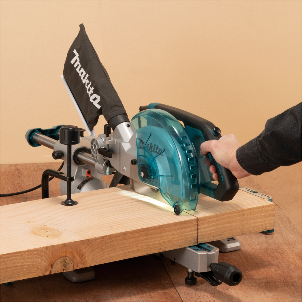Makita Kapp- und Gehrungssäge - LS0816F - 65mm - 1200W - 13,9kg - 216mm Blatt