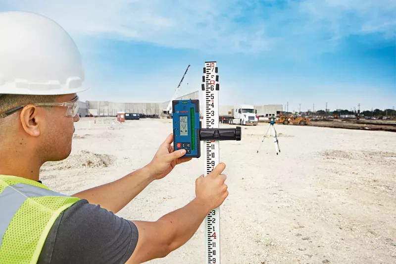 Bosch Laser-Empfänger LR 65 G - Bluetooth - für grüne Laser - 0601069T00