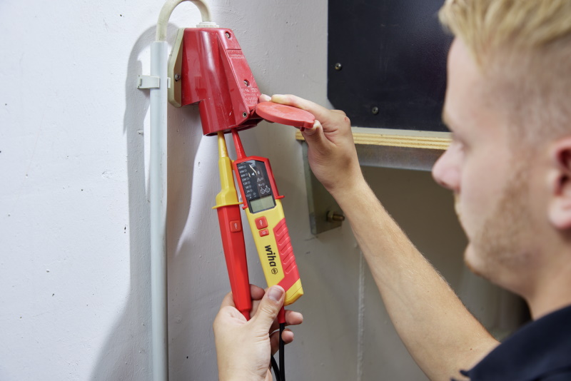 Wiha Spannungsprüfer - Durchgangsprüfer - 0,5 - 1000 V AC - CAT IV - 45217
