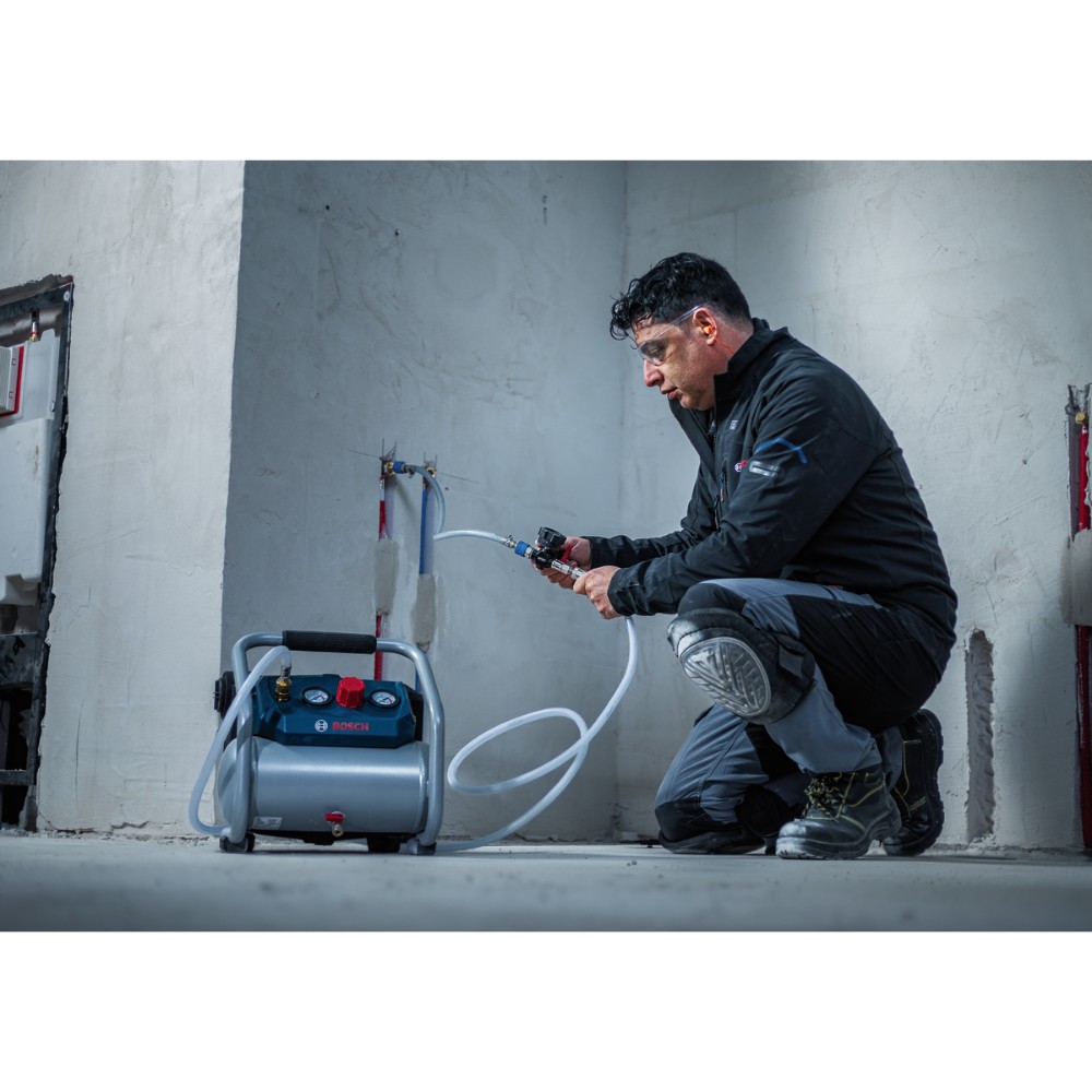Bosch Akku Kompressor 18V GKO 18V-51 - 51l bei 6 bar - Solo ohne Akku/Ladegerät
