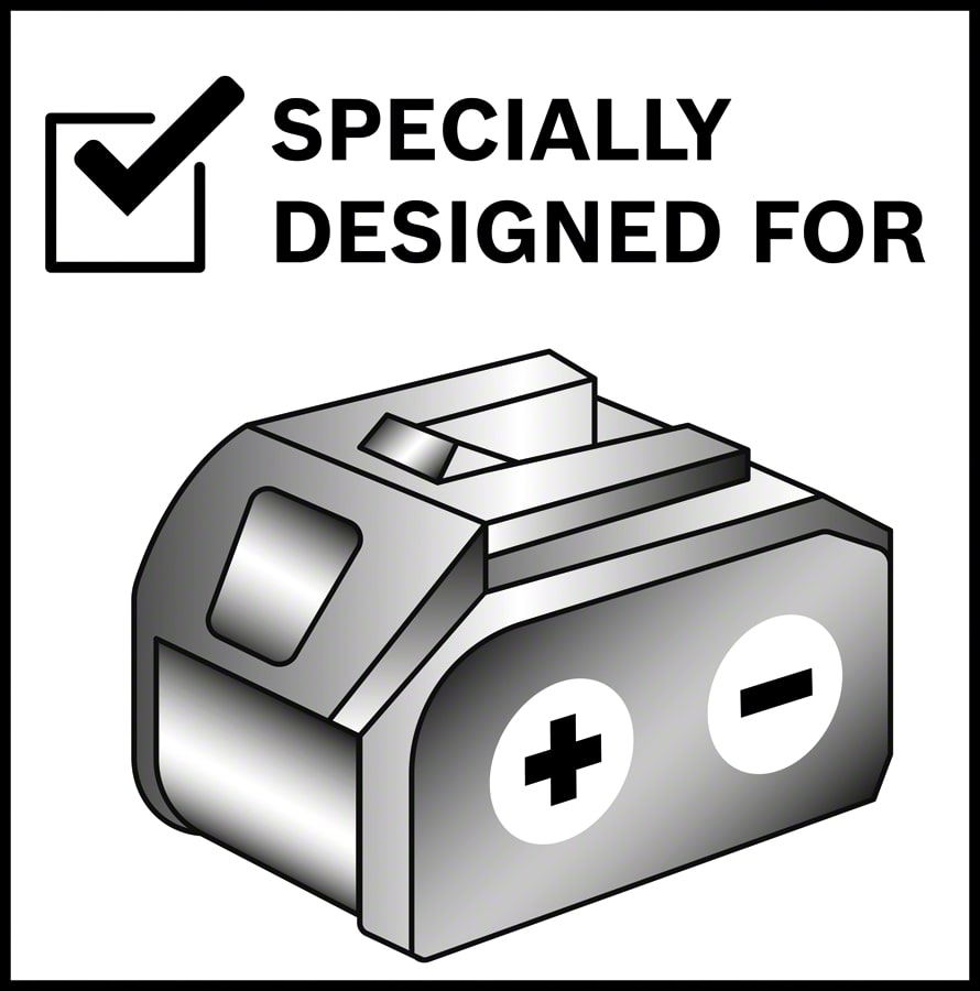 Bosch Sägeblatt Kreissägeblatt Standard Multi Material - Akkusägen - 85mm