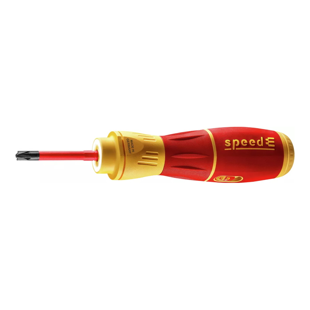 Wiha E-Schraubendreher speedE II electric in mini L-Boxx - 7 teilig - 44318
